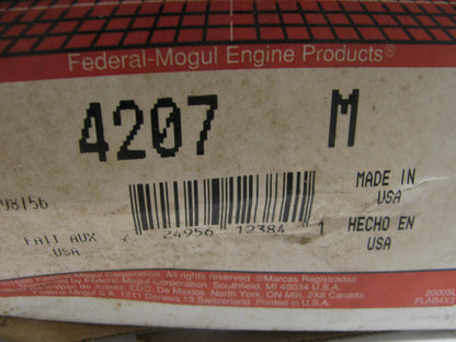Federal Mogul 4207M Main Bearings - Standard 1952-1966 Ford Dagenham 220 Diesel