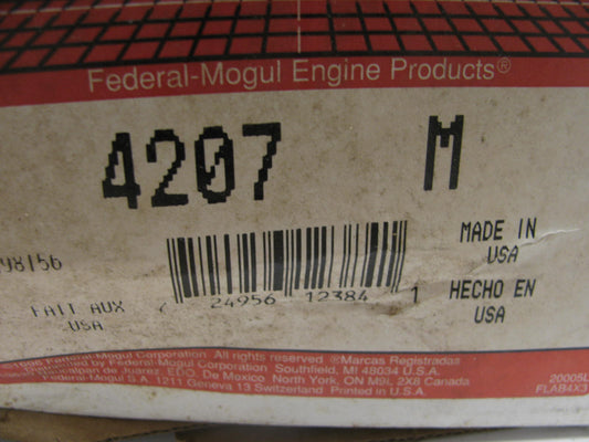 Federal Mogul 4207M Main Bearings - Standard 1952-1966 Ford Dagenham 220 Diesel