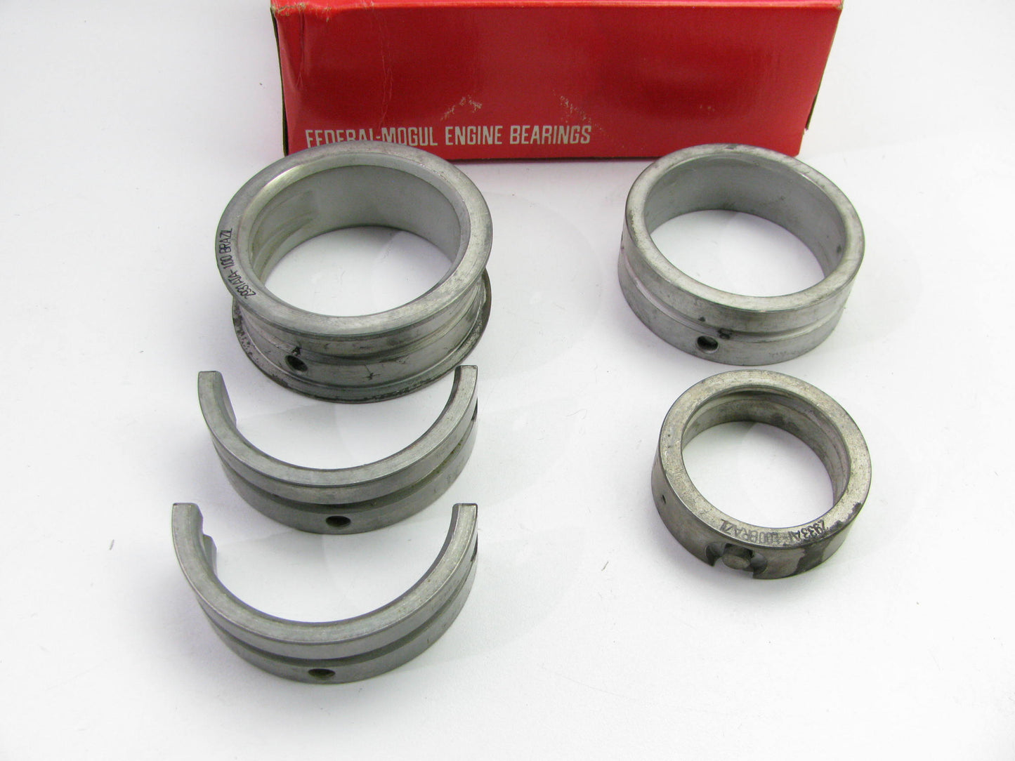 Federal Mogul 4213M1 Main Bearings .001'' 1960-79 Volkswagen 1.2L 1.6L 1.7L 1.8L