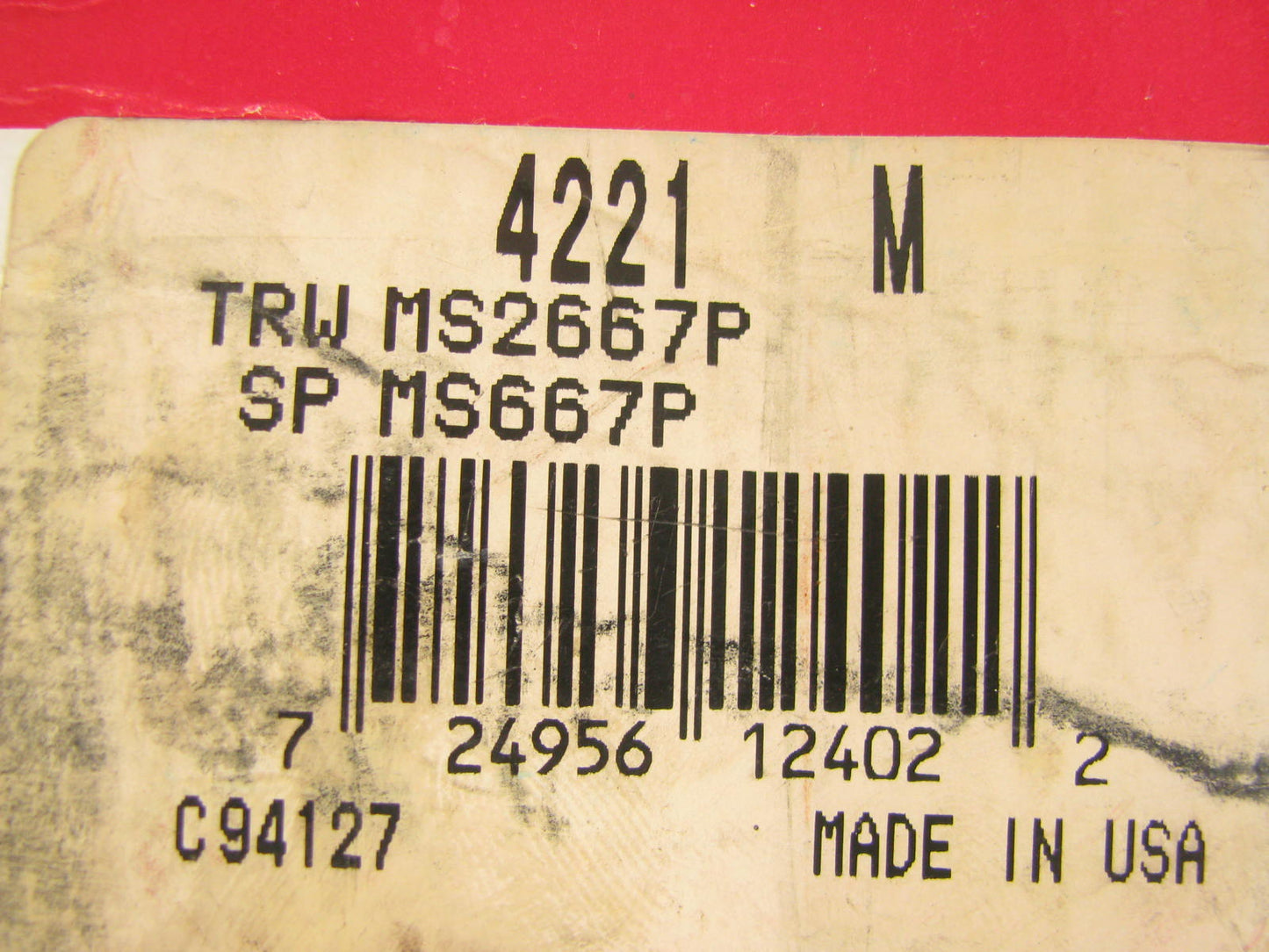 Federal Mogul 4221M Engine Main Bearings - Standard 1972-76 Pontiac 421 428 455