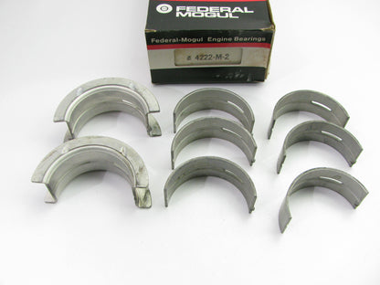 Federal Mogul 4222-M-2 Engine Main Bearings .002'' 1960-1975 Ford 144 170 200