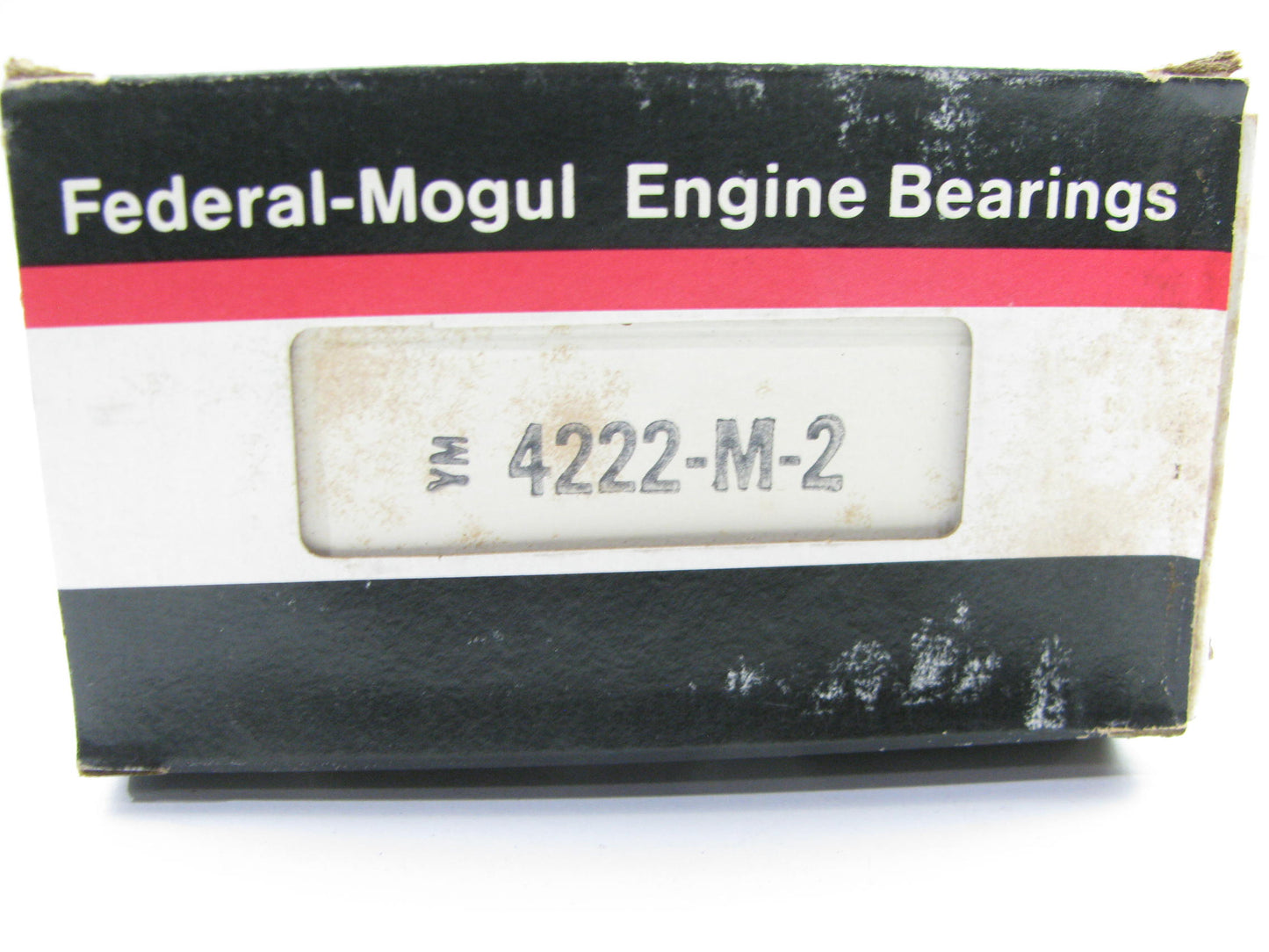 Federal Mogul 4222-M-2 Engine Main Bearings .002'' 1960-1975 Ford 144 170 200