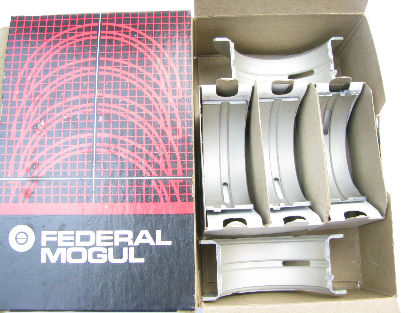 Federal Mogul 4222M-40 Engine Main Bearings .040'' 1960-1975 Ford 144 170 200 I6