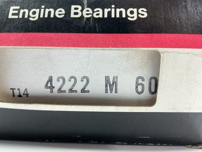 Federal Mogul 4222M60 Engine Main Bearings .060'' 1960-1975 Ford 144 170 200-L6