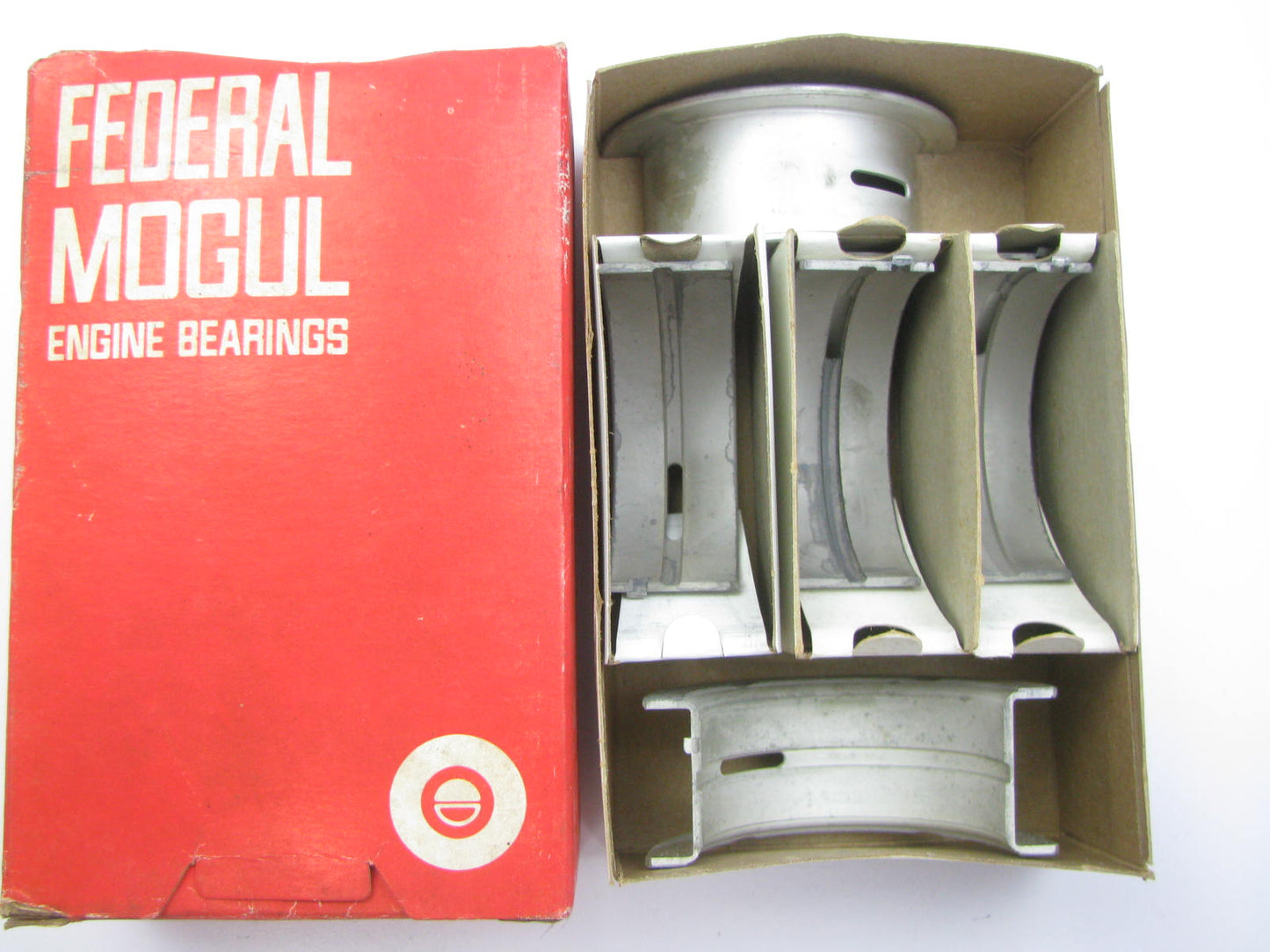 Federal Mogul 4222M Engine Main Bearings - Standard 1960-1975 Ford 144 170 200