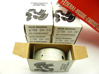 Federal Mogul 4249M .30 Main Bearings Set  For Ford Anglia & Cortina 5 Main Eng