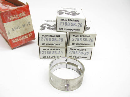 Federal Mogul 4249M .20 Main Bearings Set For Ford Anglia & Cortina 5 Main Eng