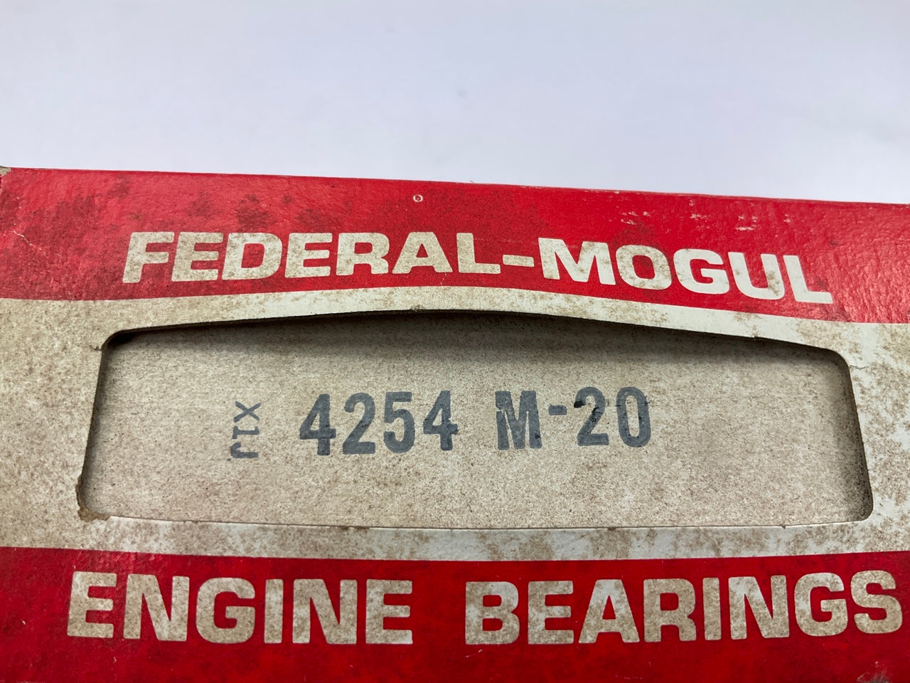Federal Mogul 4254M20 Engine Main Bearings .020'' For Hercules DD & GO 169-L3