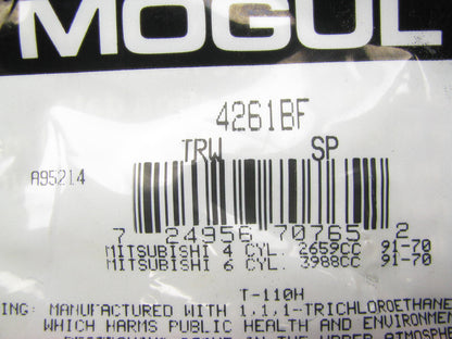 Federal Mogul 4261BF Thrust Washers - Mitsubishi 2.7L 4.0L DIESEL Fuso, Forklift