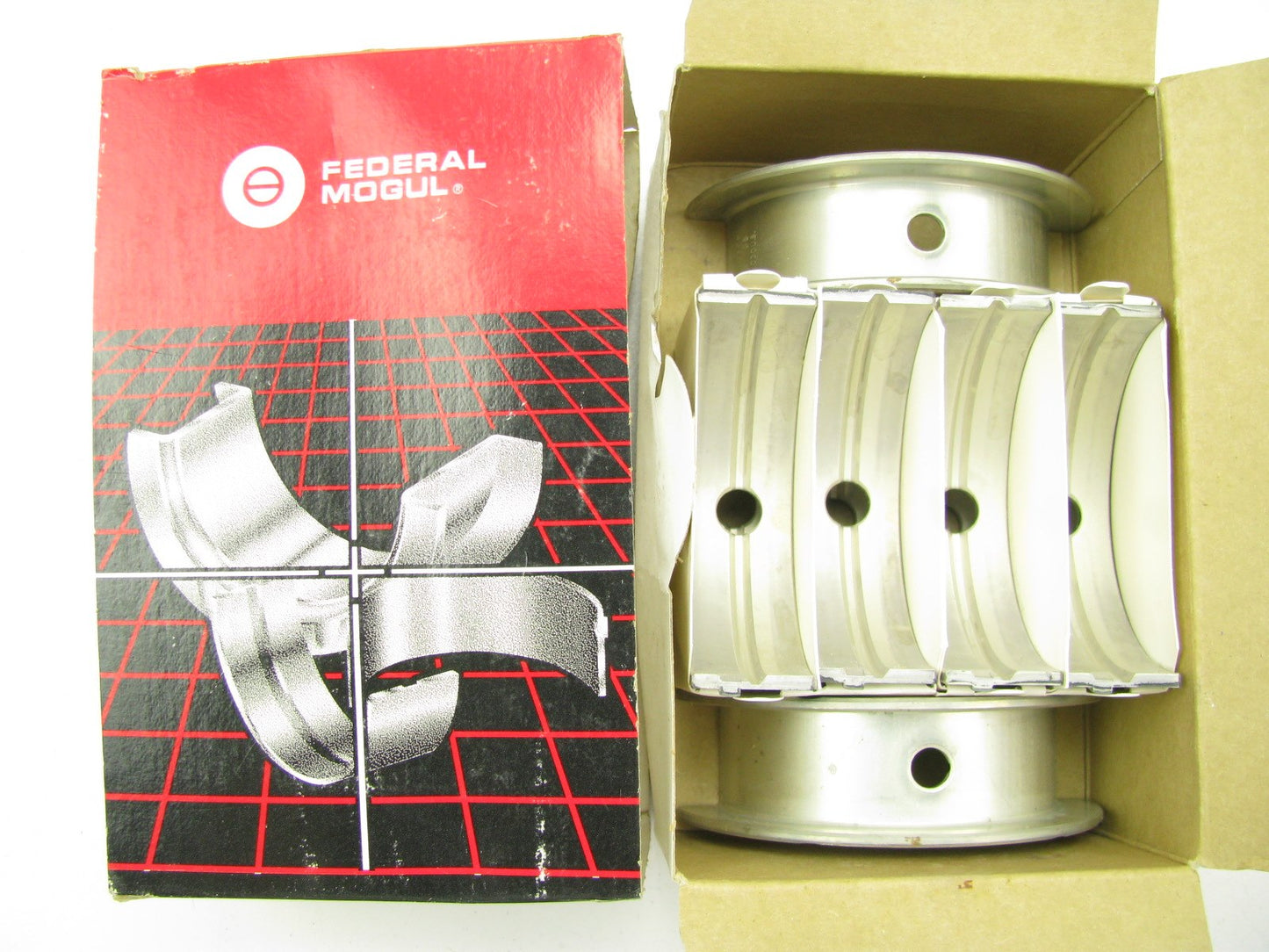 Federal Mogul 4261M-30 Engine Main Bearings .030'' 1961-1978 Ford 352-428