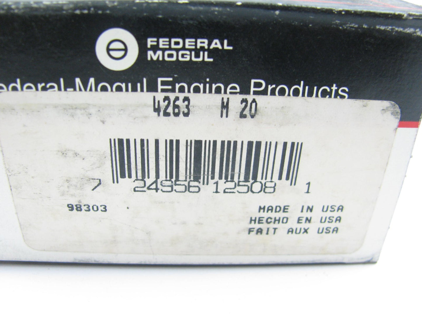Federal Mogul 4263M20 Engine Crankshaft Main Bearing Set - 020 Undersize