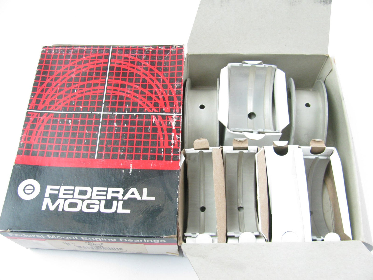 Federal Mogul 4281M Main Bearings - STANDARD SIZE Olds Oldsmobile 307 350 403 V8