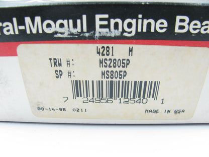 Federal Mogul 4281M Main Bearings - STANDARD SIZE Olds Oldsmobile 307 350 403 V8
