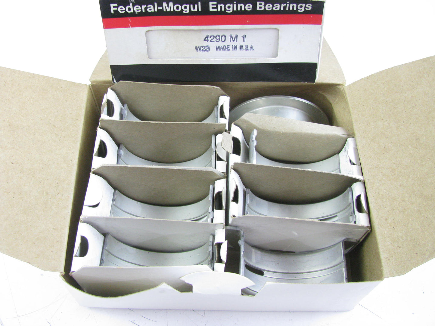 Federal Mogul 4290M1 Main Bearings .001'' For 1964-1975 Ford 3.3L 200 I6