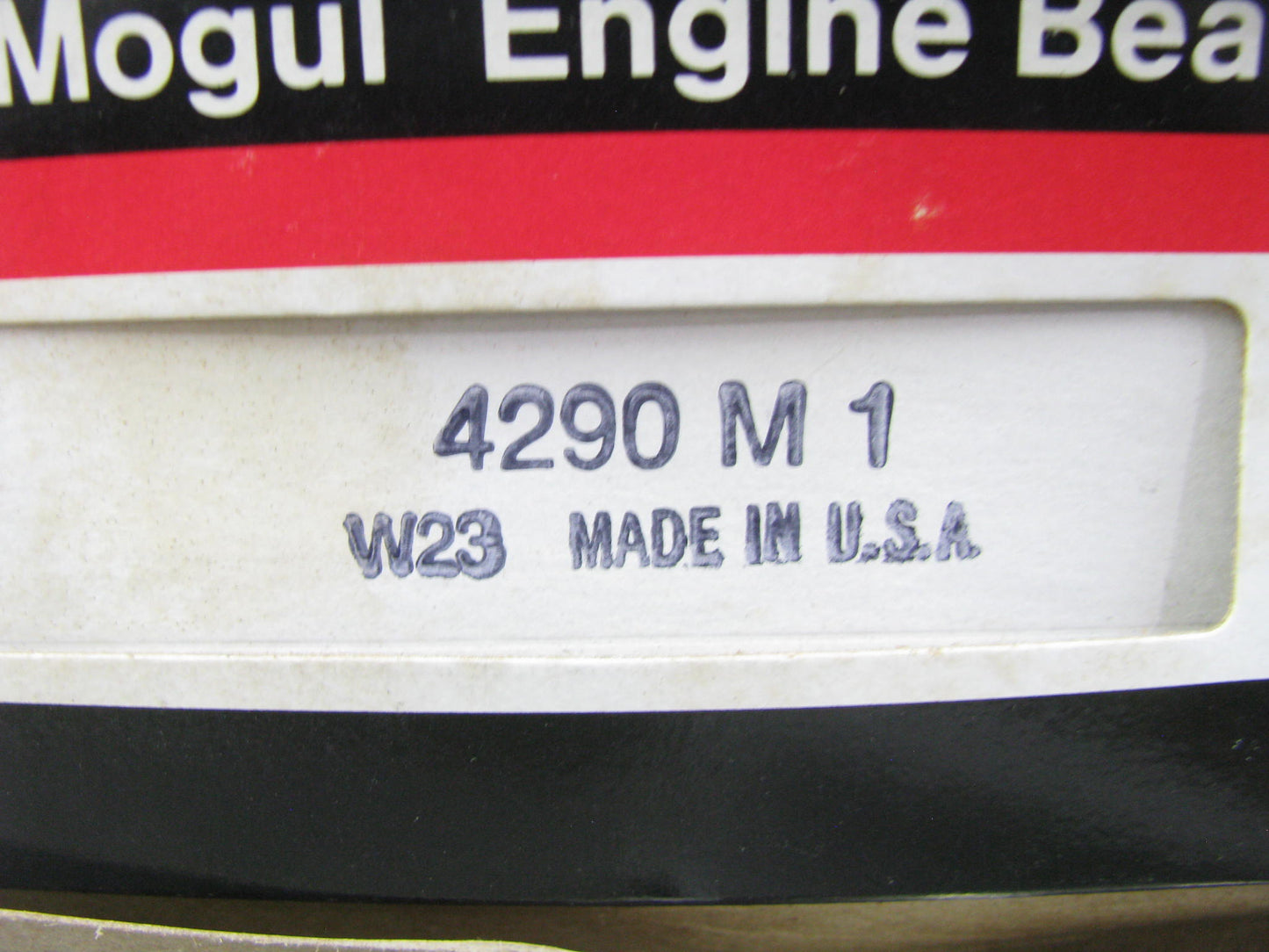 Federal Mogul 4290M1 Main Bearings .001'' For 1964-1975 Ford 3.3L 200 I6