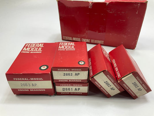 Federal Mogul 4293M Main Bearings - Standard For 1966-1971 Chrysler 426-V8 Hemi