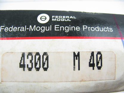 Federal Mogul 4300M40 Engine Main Bearings .040'' 1965-1966 Ford 240