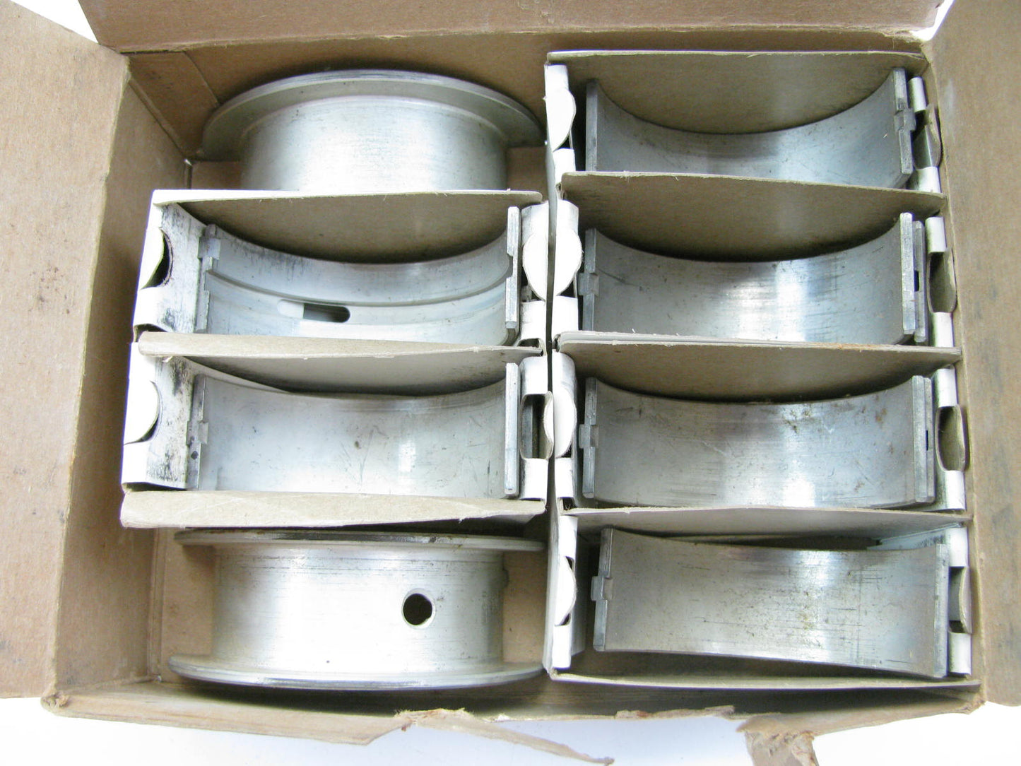 Federal Mogul 4300M Engine Crankshaft Main Bearing Set STD - 65-66 Ford 240 L6