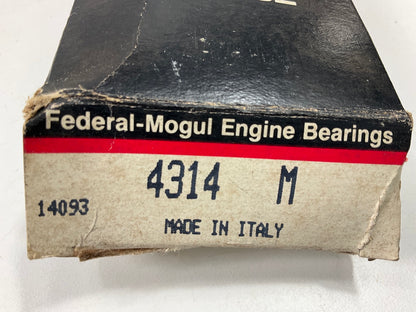 Federal Mogul 4314M STANDARD Main Bearings Set - 1960-71 Fiat 100D 0.8L 600 850