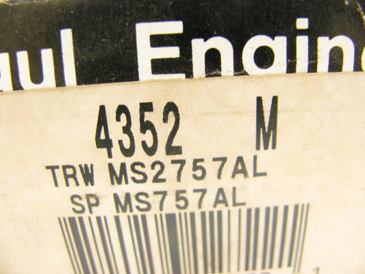 Federal Mogul 4352M Engine Main Bearings - Standard Perkins 354 372-L6 Diesel