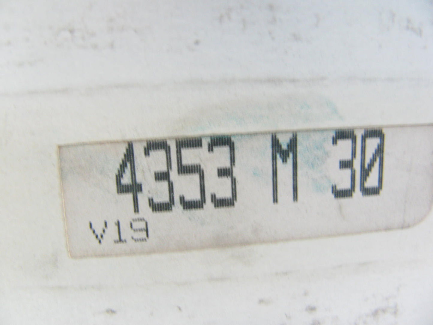 Federal Mogul 4353M30 Engine Main Bearings .030'' For Perkins 212 236 248 318