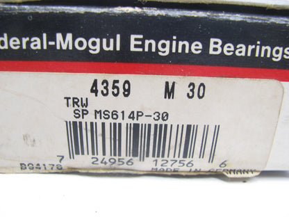 Federal Mogul 4359M30 Main Bearings .030'' International Harvester B-276 BD-154