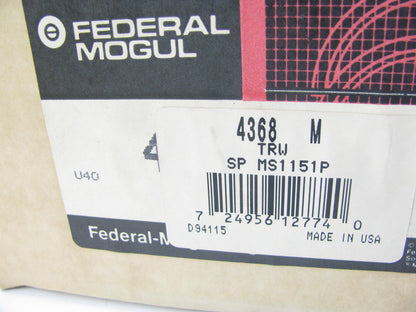Federal Mogul 4368M Main Bearings - Standard For Volvo 586-L6 Diesel VOLVO TD100