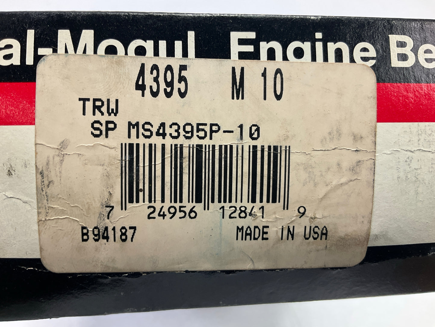Federal Mogul 4395M10 Main Bearings .010'' Hercules 198 226 173 198 226-L4 Diesel