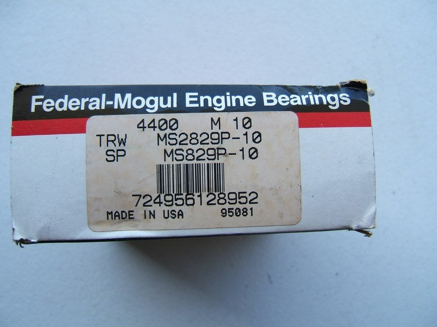 Federal 4400M10 Engine Main Bearings .010'' 1968-1974 Chevrolet 366 396 427 454