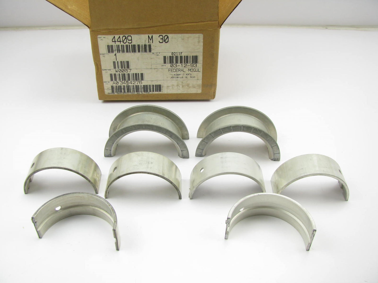 Federal Mogul 4409M30 Engine Main Bearing Set - .030'' For John Deere 301 341 L6