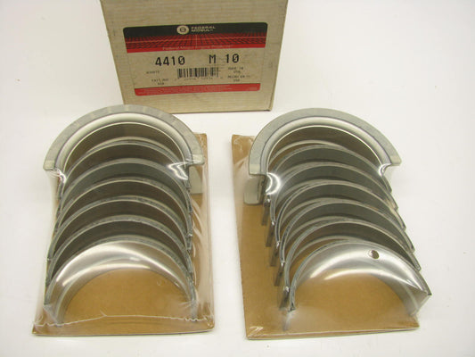 Federal Mogul 4410M10 Main Bearings .010'' For John Deere 381 404 L6 Diesel