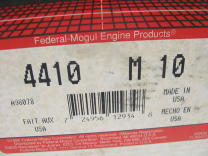 Federal Mogul 4410M10 Main Bearings .010'' For John Deere 381 404 L6 Diesel