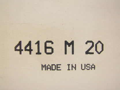 Federal Mogul 4416M-20 Engine Main Bearings .020'' for Perkins 4-192 4-203 192