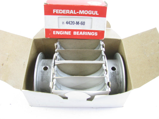 Federal Mogul 4420-M-60 Main Bearings .060'' For 1967-1976 Ford FE V8