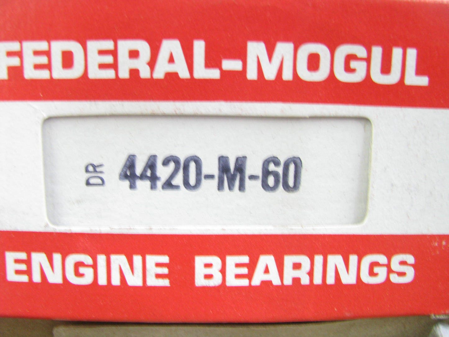 Federal Mogul 4420-M-60 Engine Main Bearings .060'' 1966-1978 Ford FE 332-428 V8