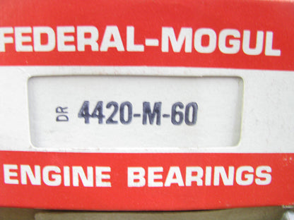 Federal Mogul 4420-M-60 Engine Main Bearings .060'' 1966-1978 Ford FE 332-428 V8