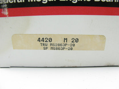 Federal Mogul 4420M20 Engine Main Bearings .020'' 1966-1978 Ford FE 332-428 V8