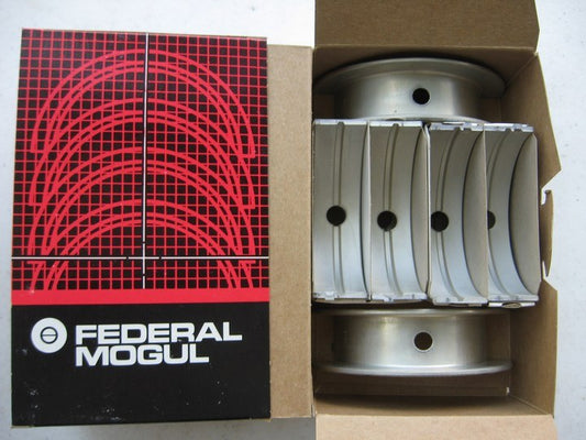 1966-UP Ford FE 360 390 V8 Main Bearings 0.002'' Size Federal Mogul 4420M2 Type 3