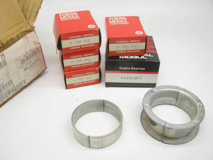 Federal Mogul 4448M Main Bearing Set STD - 1966-1973 GMC 637, D637, DH637 V8 Eng