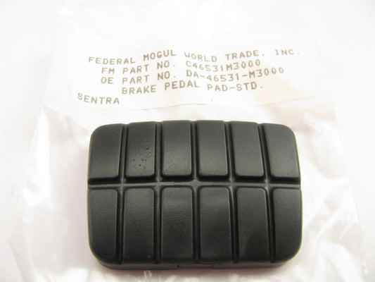 Federal Mogul 46531-M3000 Clutch Pedal Rubber Step Pad Cover For 1982-97 Nissan