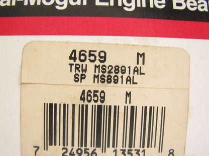 Federal 4659M Main Bearings - STD 1966-1991 Fiat Yugo 1.1L 1.2L 1.3L 1.4L 1.6L