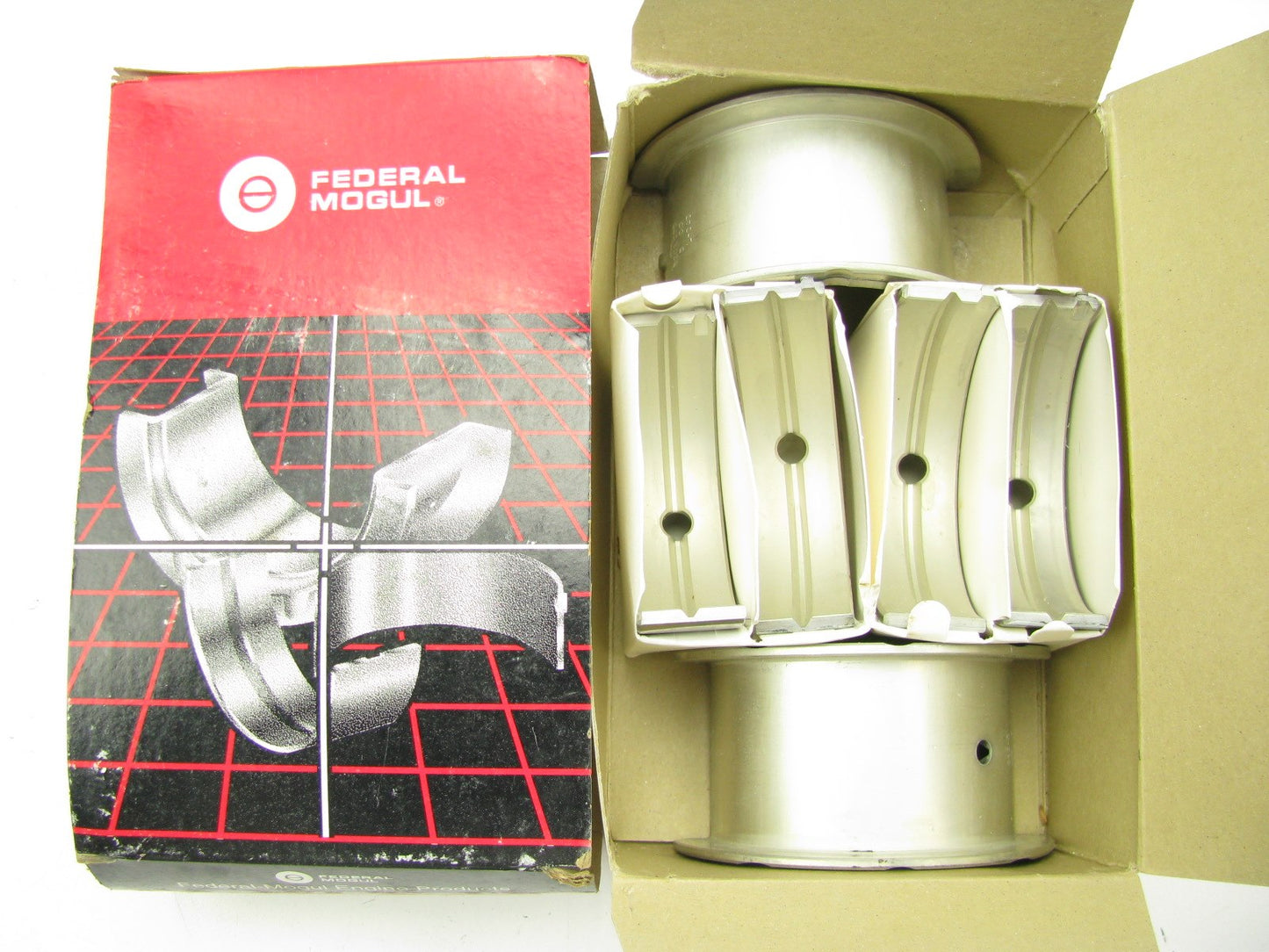 Federal Mogul 4663M-40 Main Bearings .040'' Chevrolet SBC 267 302 307 327 350-V8