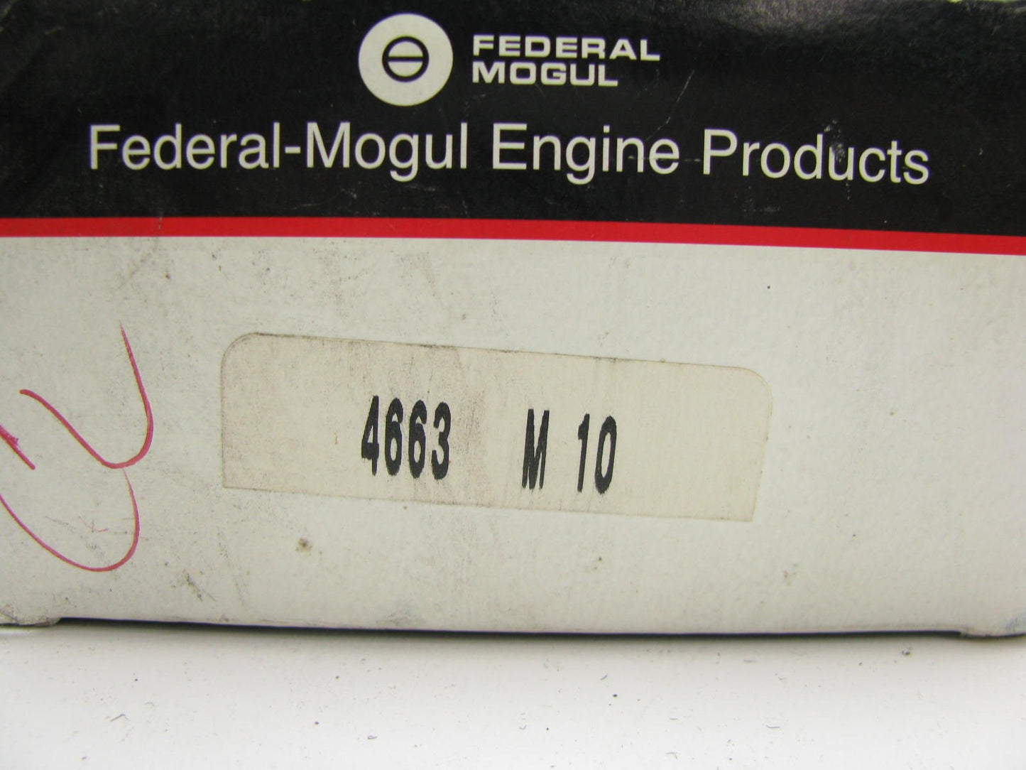 Federal Mogul 4663M10 Main Bearings .010'' For Chevrolet SBC 267 302 307 327 350