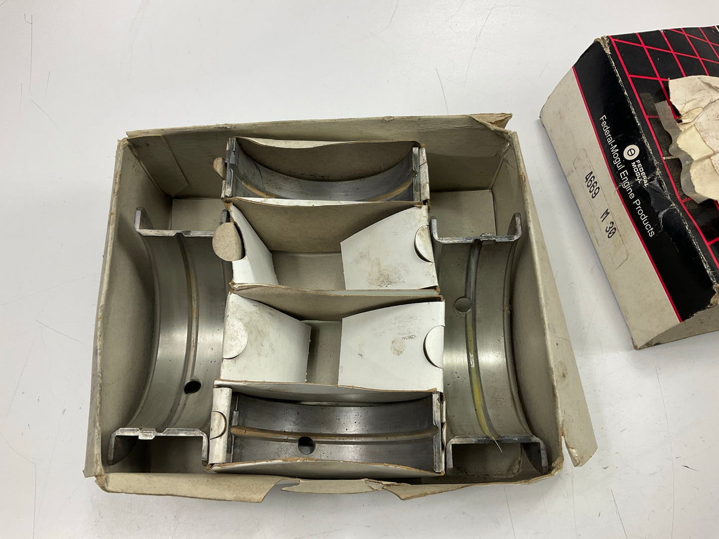 Federal Mogul 4669M-30 Engine Main Bearings .030'' For John Deere 135 180 202 219