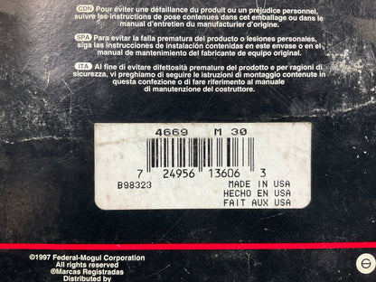 Federal Mogul 4669M-30 Engine Main Bearings .030'' For John Deere 135 180 202 219