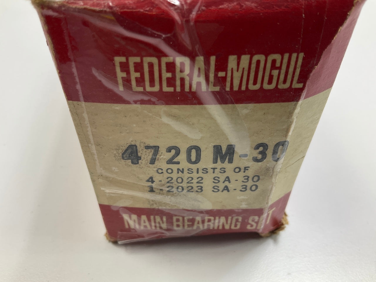 Federal Mogul 4720M-30 Main Bearings .030'' 1955-1967 Chevrolet 265 283 327