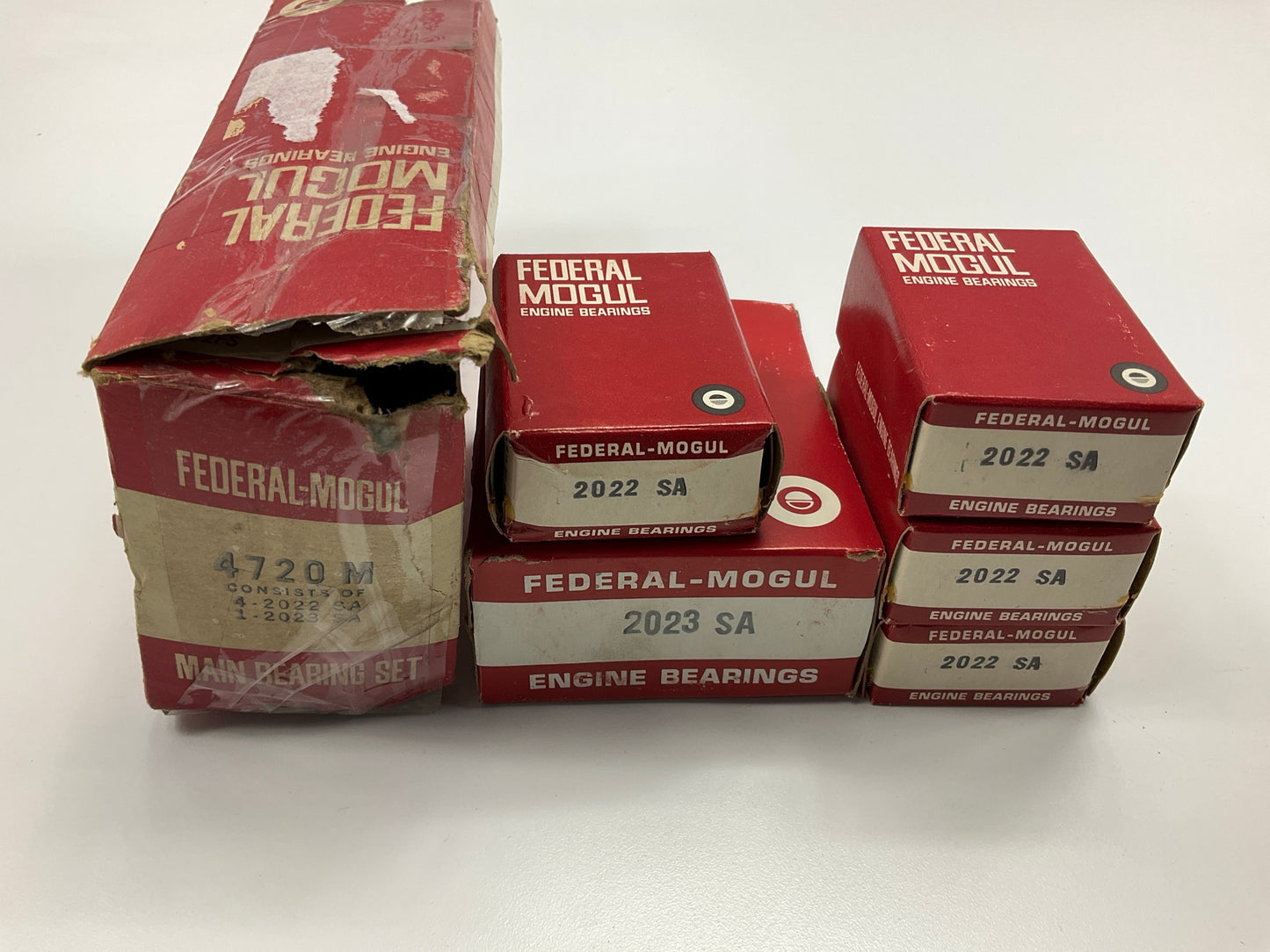 Federal Mogul 4720M Engine Main Bearings STD 1955-1967 Chevrolet 265 283 302 327