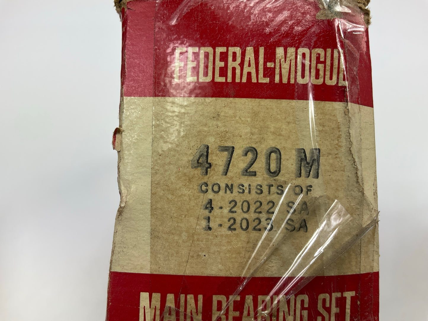 Federal Mogul 4720M Engine Main Bearings STD 1955-1967 Chevrolet 265 283 302 327