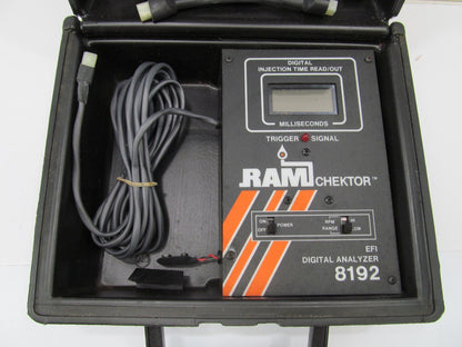 RAMCHEKTOR Model 8192 Digital Fuel Injector Analyzer  Federal Mogul 476-005