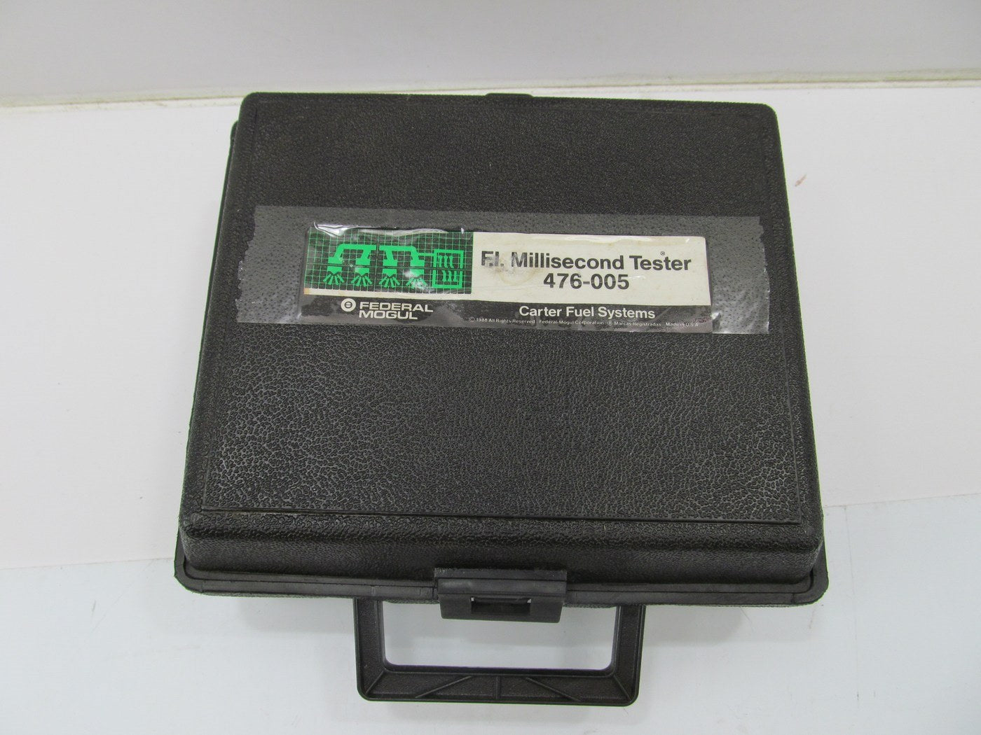 RAMCHEKTOR Model 8192 Digital Fuel Injector Analyzer  Federal Mogul 476-005